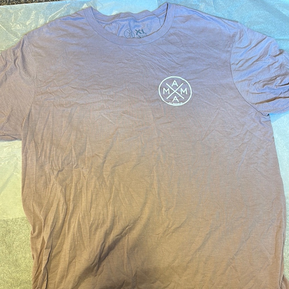 Men's Mauve T-Shirt